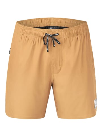 PICTURE M PIAU SOLID 15 BOARDSHORTS in Zement