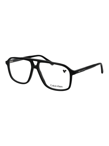 Calvin Klein Unisex Optische Fassungen Flieger Schwarz