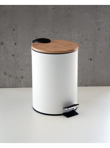 NUXIO Kosmetikeimer in weiß