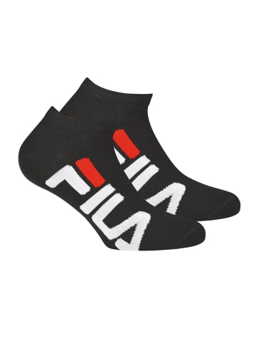 Fila Socken 2er Pack in Schwarz