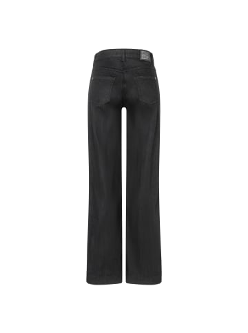 MAC HOSEN Jeans Wide in schwarz