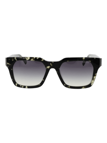 Guess Männer Sonnenbrille Quadratisch Grün