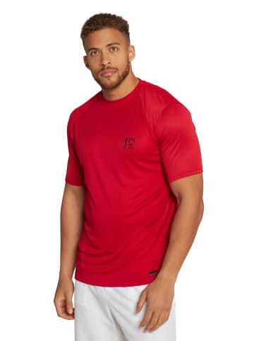 JP1880 Kurzarm T-Shirt in rot