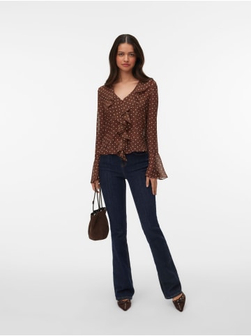 Vero Moda Bluse in Chocolate Martini 1