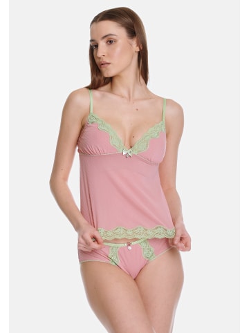 Vive Maria Wäscheset: Top mit Panty Rose & Pistache in lightpink