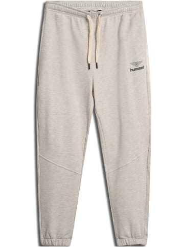 Hummel Hosen Hmlhive Lucas Sweatpants in GREY MELANGE