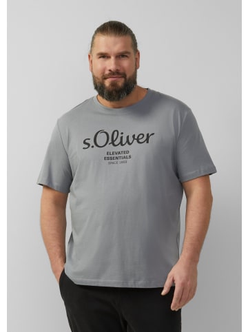s.Oliver T-Shirt in 95D1_taubengrau
