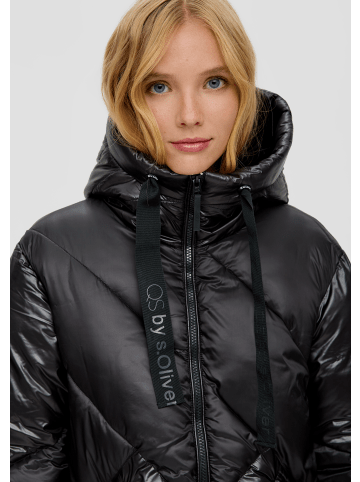 QS Outdoor-Jacke langarm in Schwarz