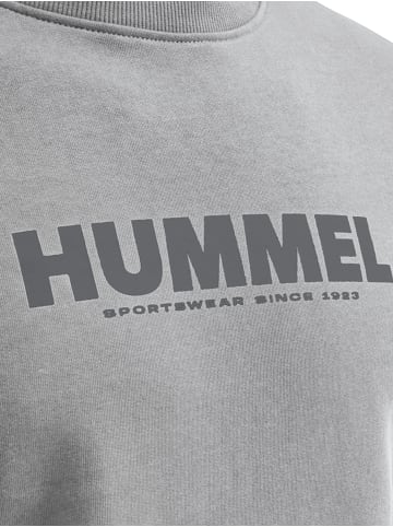 Hummel Hummel Sweatshirt Hmllegacy Unisex Erwachsene in GREY MELANGE