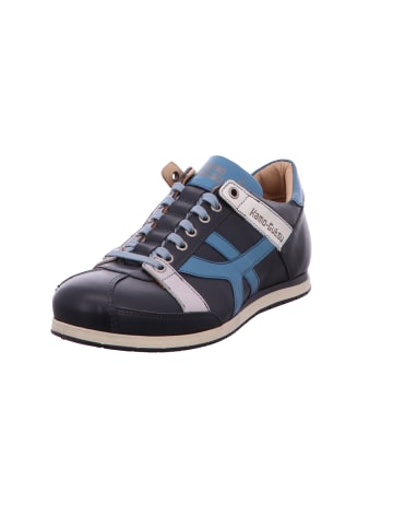 Kamo-Gutsu Schnürschuh in schwarz