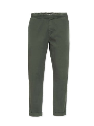 HONESTY RULES Hose " Loose Fit Chino " in dark-olive