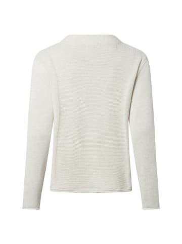Marie Lund Pullover in hellgrau - 0004