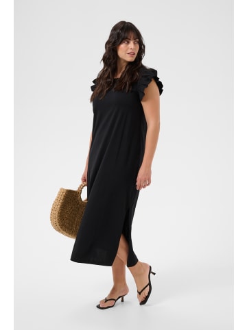 KAFFE curve Kleid KCcaline Regular fit in Black Deep