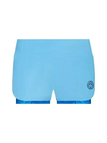 BIDI BADU Chidera Tech 2 In 1 Shorts - mixed in hellblau