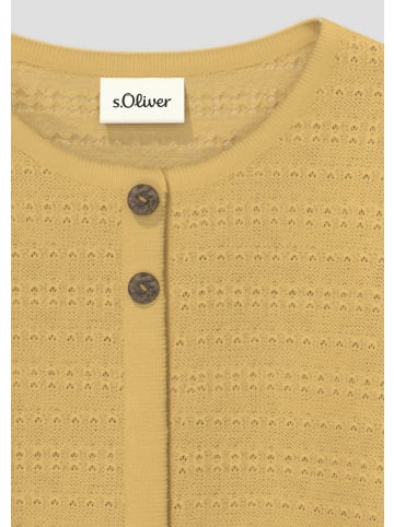 s.Oliver Strickjacke  in  1614_senf