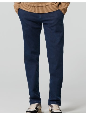 Meyer Chino-Hose Baumwoll-Lyocell Denim in Dark-Blue