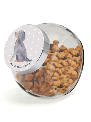 Mr. & Mrs. Panda Dose Gordon Setter Moment ohne Spruch in Grau Pastell