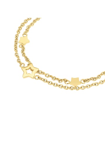 S. Oliver Jewel Armband Edelstahl in Gold