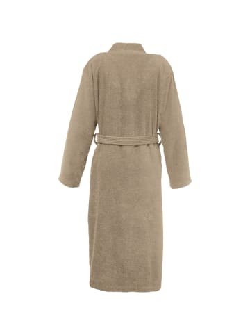 REDBEST Frottier Unisex-Bademantel Chicago in taupe