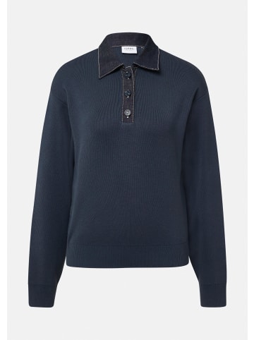 comma Strickpullover in 5922_dunkelblau