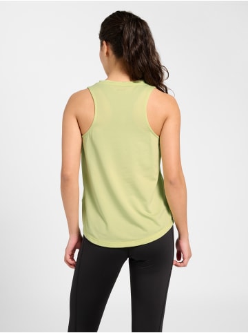 Hummel Top Hmlvera Multisport Damen in SHADOW LIME