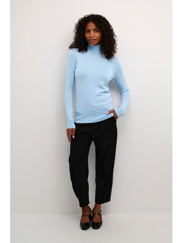 Kaffe Rollkragen Astrid Slim fit in Celestial Blue