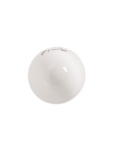 Villeroy & Boch Bol Je t'aime Statement ø 13,8 cm in weiß