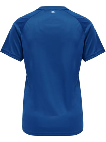 Hummel Hummel T-Shirt S/S Hmlcore Multisport Damen Schnelltrocknend in TRUE BLUE