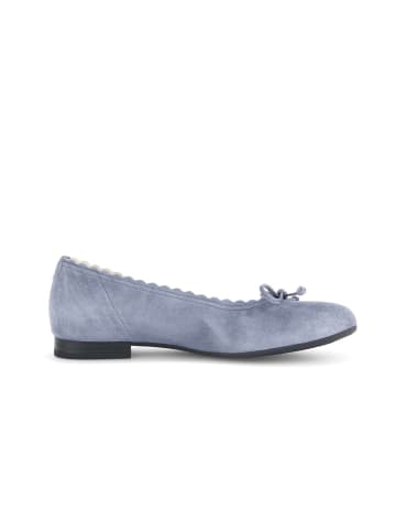 Gabor Comfort Elegante Ballerinas in blau