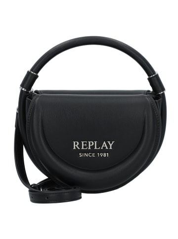 Replay Schultertasche 19 cm black