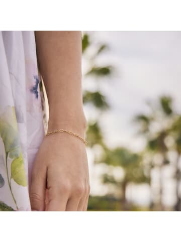 Amor Armband Edelstahl, IP Gold in Gold
