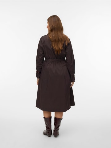 Vero Moda Kleid in Chocolate Torte