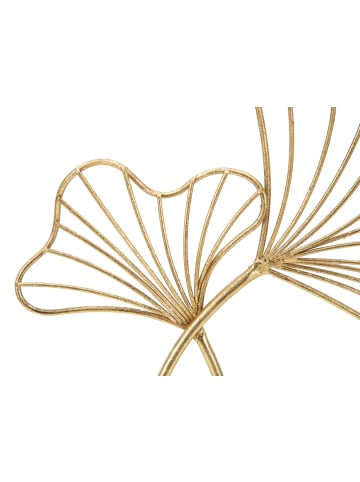Mauro Ferretti Goldene Metallskulptur, 25 x 8,5 x 35 cm
