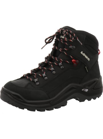 LOWA Wanderschuhe in schwarz