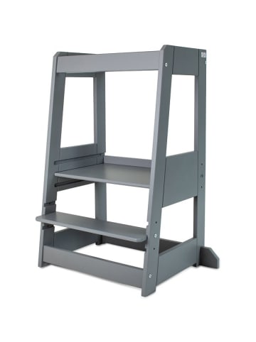 tiSsi tiSsi® Geschwister / Zwillings Lernturm FELIX mitwachsend Buche STORMY GREY