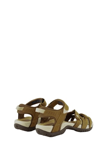 Teva Trekkingsandalen Tirra Leder in Honey Brown