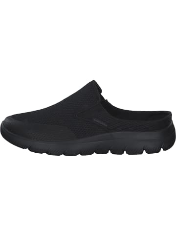 Skechers Slip-On-Sneaker in Schwarz