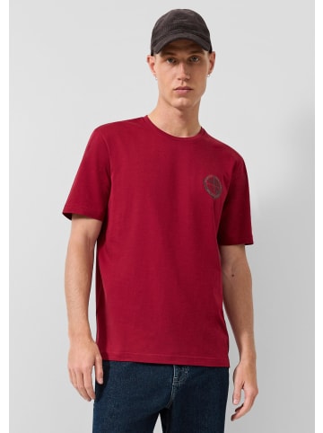 QS T-Shirt in 3602_burgund
