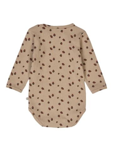 müsli Langarmbody 1582077200 in braun