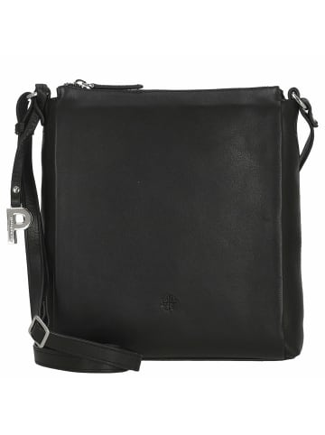 PICARD Bali - Umhängetasche 24 cm (red) in schwarz
