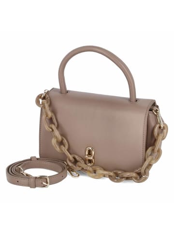 Seidenfelt Handtasche HERRVIK in Beige