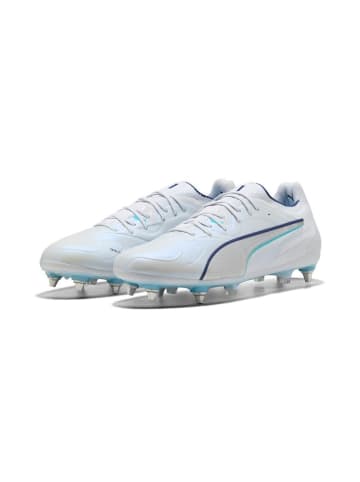 Puma Fußballschuh "King 20 Ultimate MxSG" in Grau