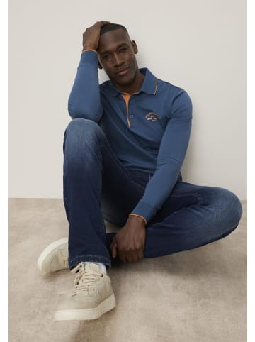 Delmao Poloshirt in dunkelblau