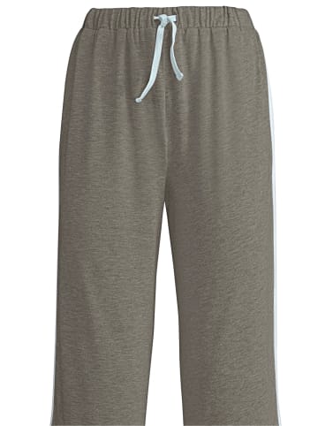 Sieh an! Capri-Freizeithose in khaki