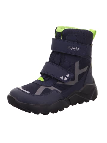 superfit Winterstiefel ROCKET in Blau/Grün