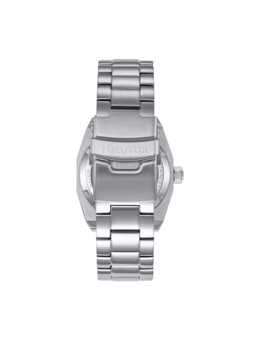 Heritor Elliott Uhr mit Edelstahlarmband in Silver/Black/Silver
