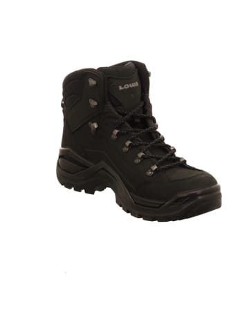 LOWA Wanderschuhe in schwarz