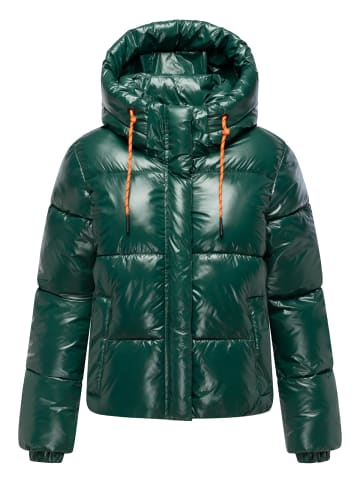 Marikoo Steppjacke Skyraa 16 in Evergreen