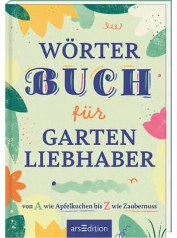 ars edition Buch - Wörterbuch für Gartenliebhaber