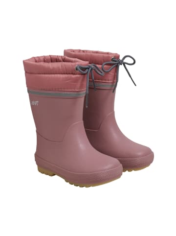 CeLaVi Winterboots CEThermal wellies w.lining solid in Rosa